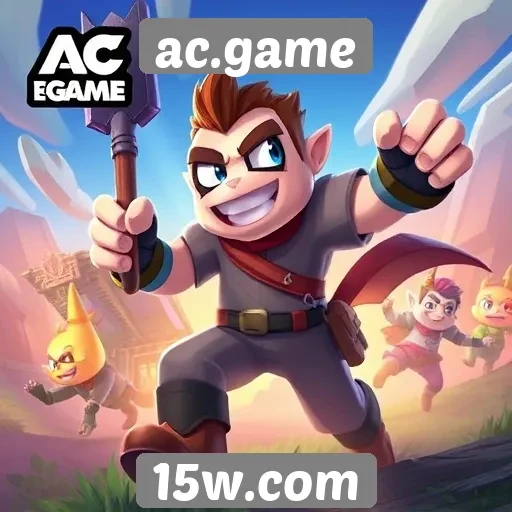 Novidades em jogos disponíveis no site ac.game